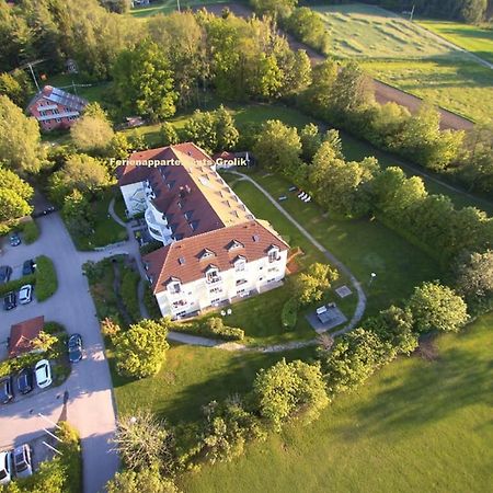 Ferienappartements-Grolik Im Aparthotel Zum Gutshof Hohenwarth Εξωτερικό φωτογραφία