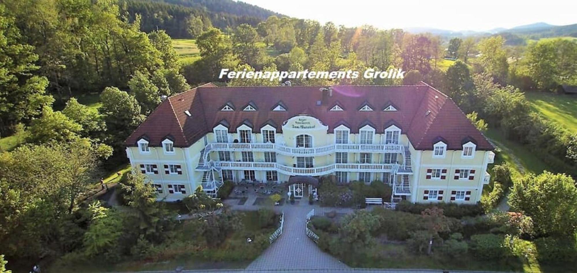 Ferienappartements-Grolik Im Aparthotel Zum Gutshof Hohenwarth Εξωτερικό φωτογραφία