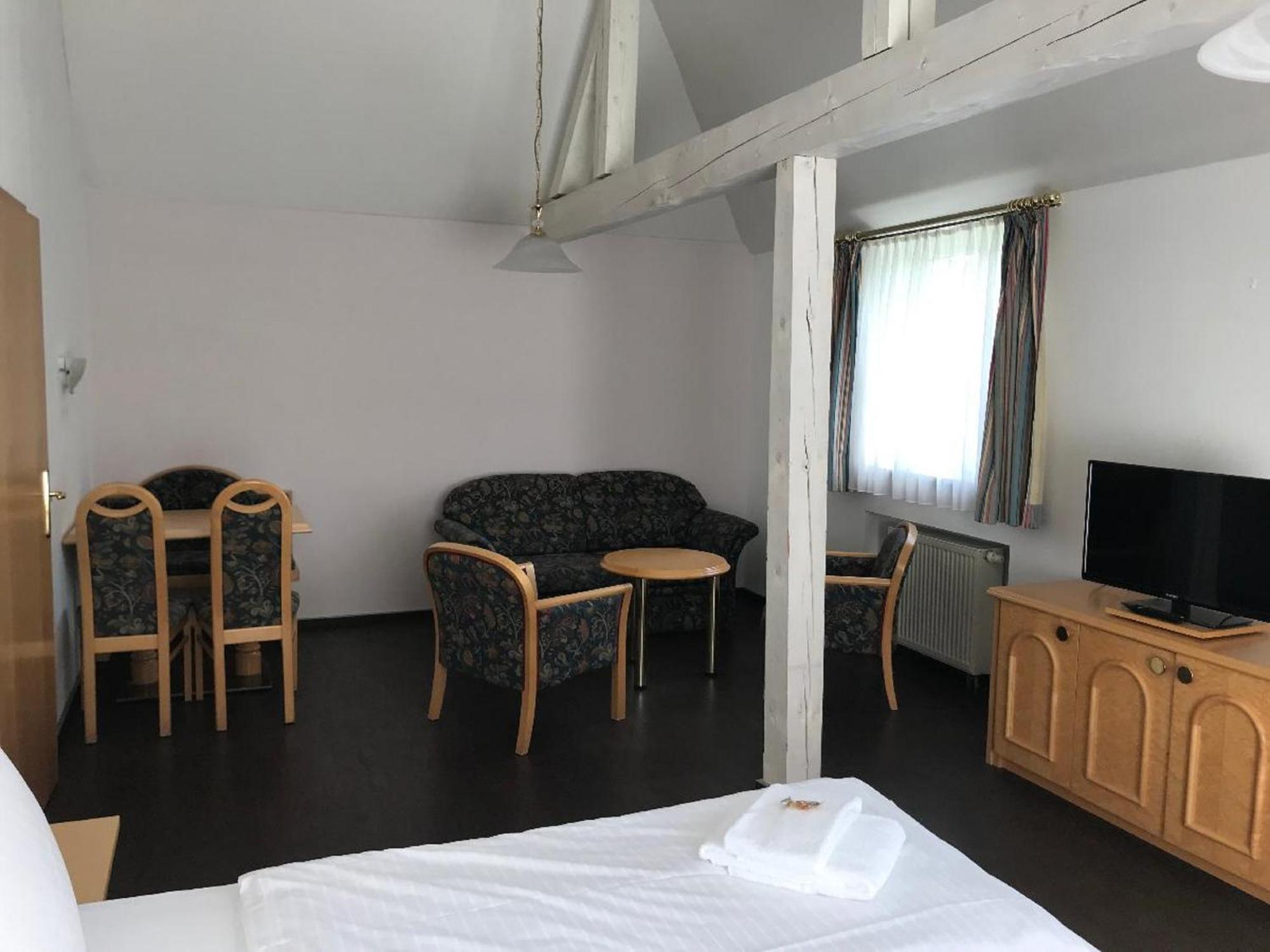 Ferienappartements-Grolik Im Aparthotel Zum Gutshof Hohenwarth Εξωτερικό φωτογραφία
