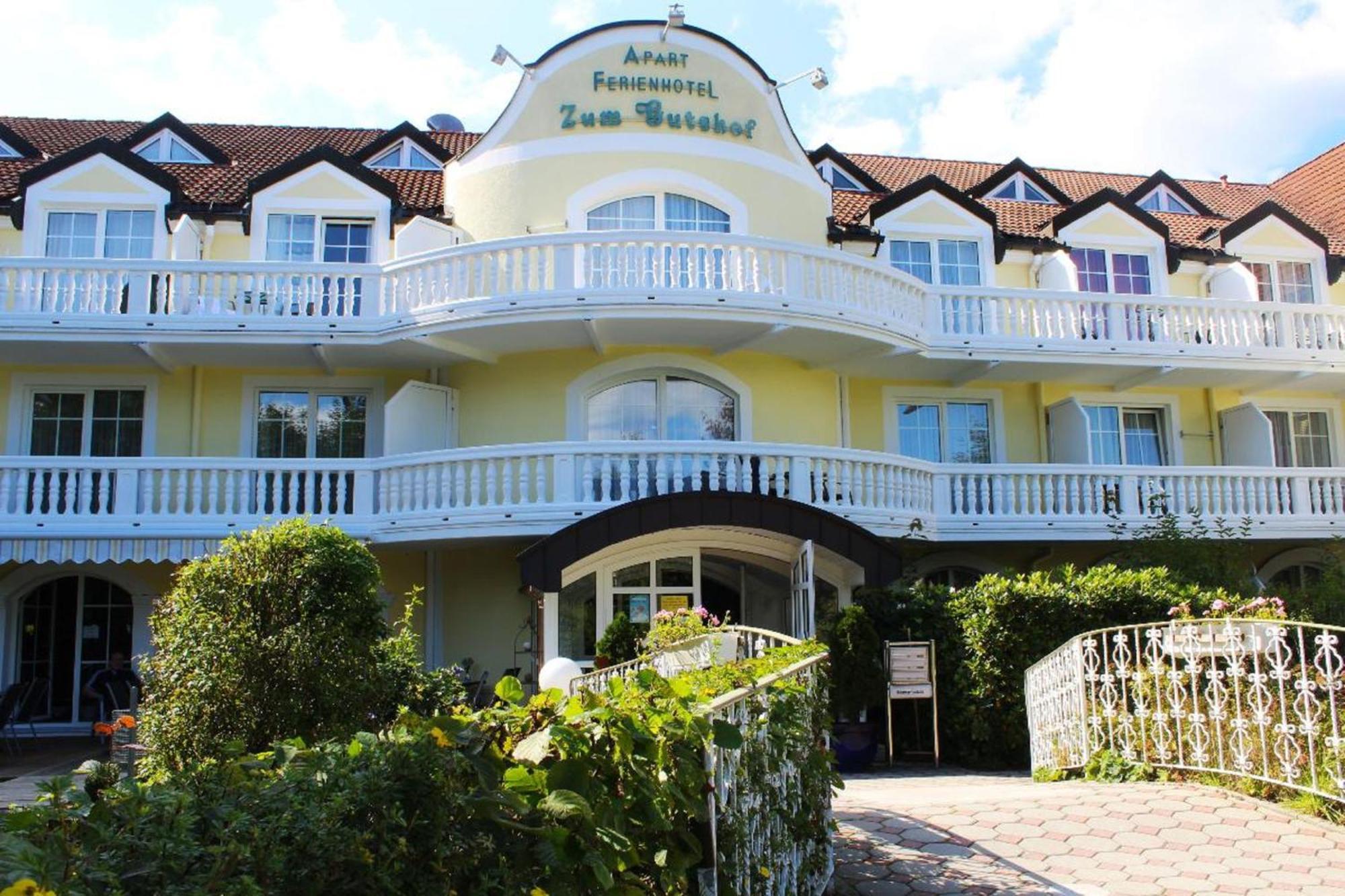 Ferienappartements-Grolik Im Aparthotel Zum Gutshof Hohenwarth Εξωτερικό φωτογραφία