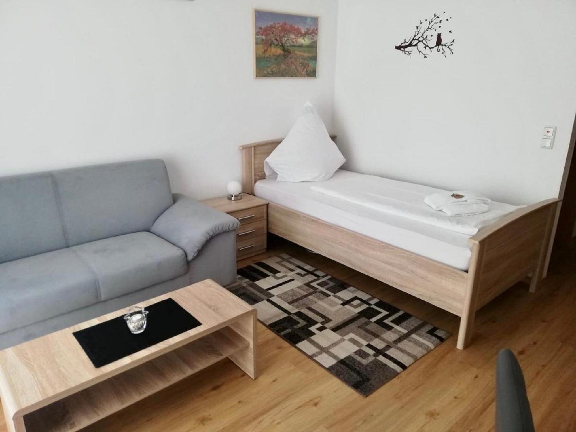 Ferienappartements-Grolik Im Aparthotel Zum Gutshof Hohenwarth Εξωτερικό φωτογραφία